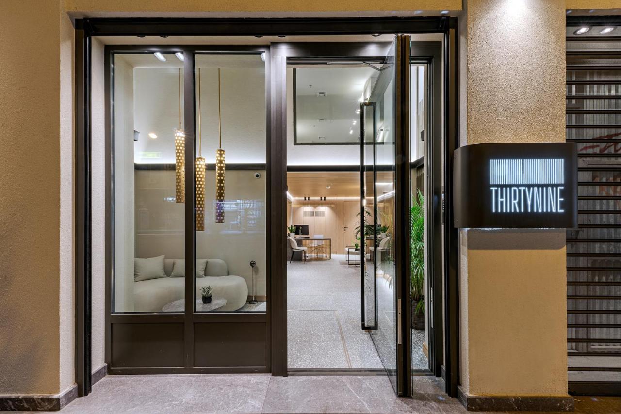 Thirtynine Urban Stay Thessaloníki Exteriör bild