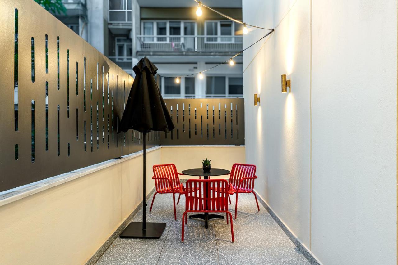 Thirtynine Urban Stay Thessaloníki Exteriör bild