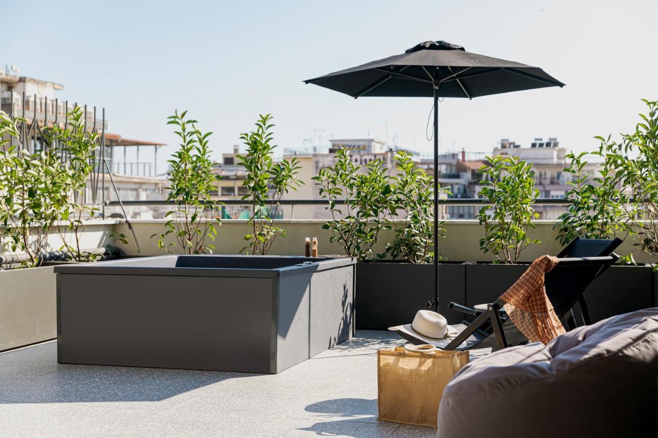 Thirtynine Urban Stay Thessaloníki Exteriör bild